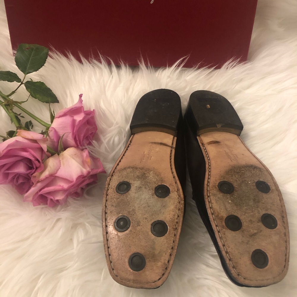 Salvatore Ferragamo women’s flat mule shoes - Picture 5 of 5
